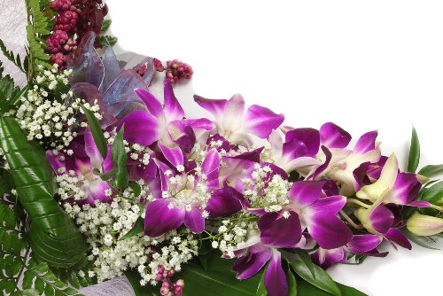 Elegant floral arrangement for special occasions