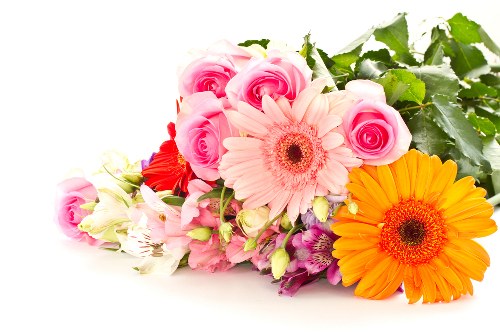 Assortment of seasonal flowers available for delivery