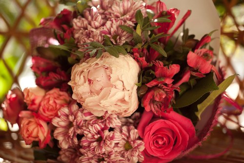 Fresh seasonal flowers ready for delivery in Ulverston